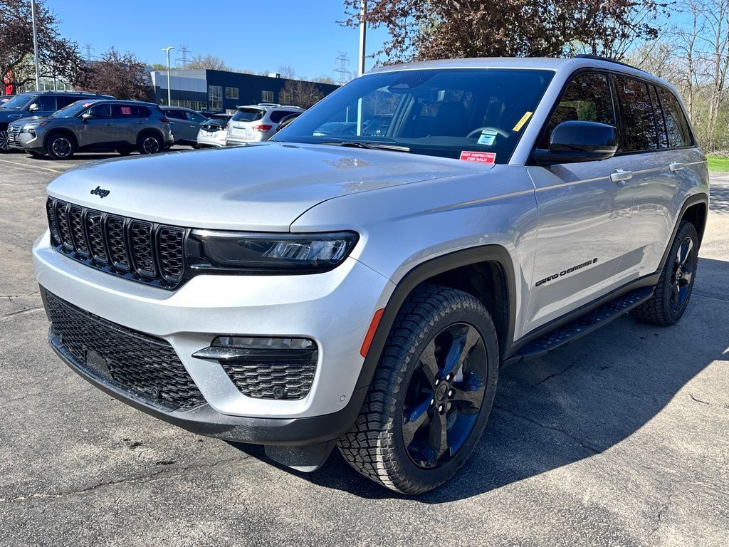 2024 Jeep Grand Cherokee Limited San Clemente CA