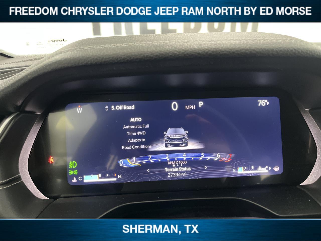 2024 Jeep Grand Cherokee Limited Sherman TX