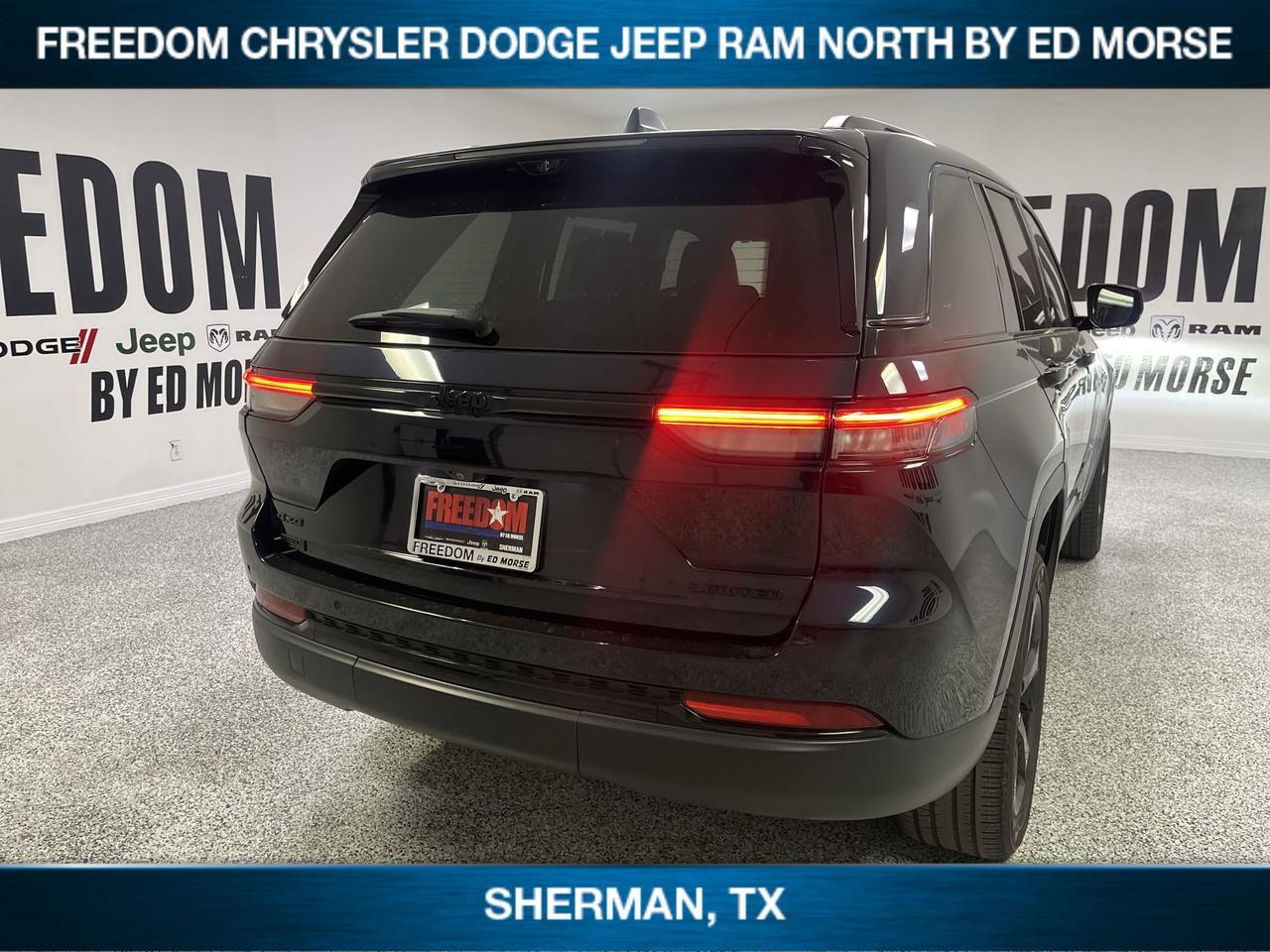 2024 Jeep Grand Cherokee Limited Sherman TX
