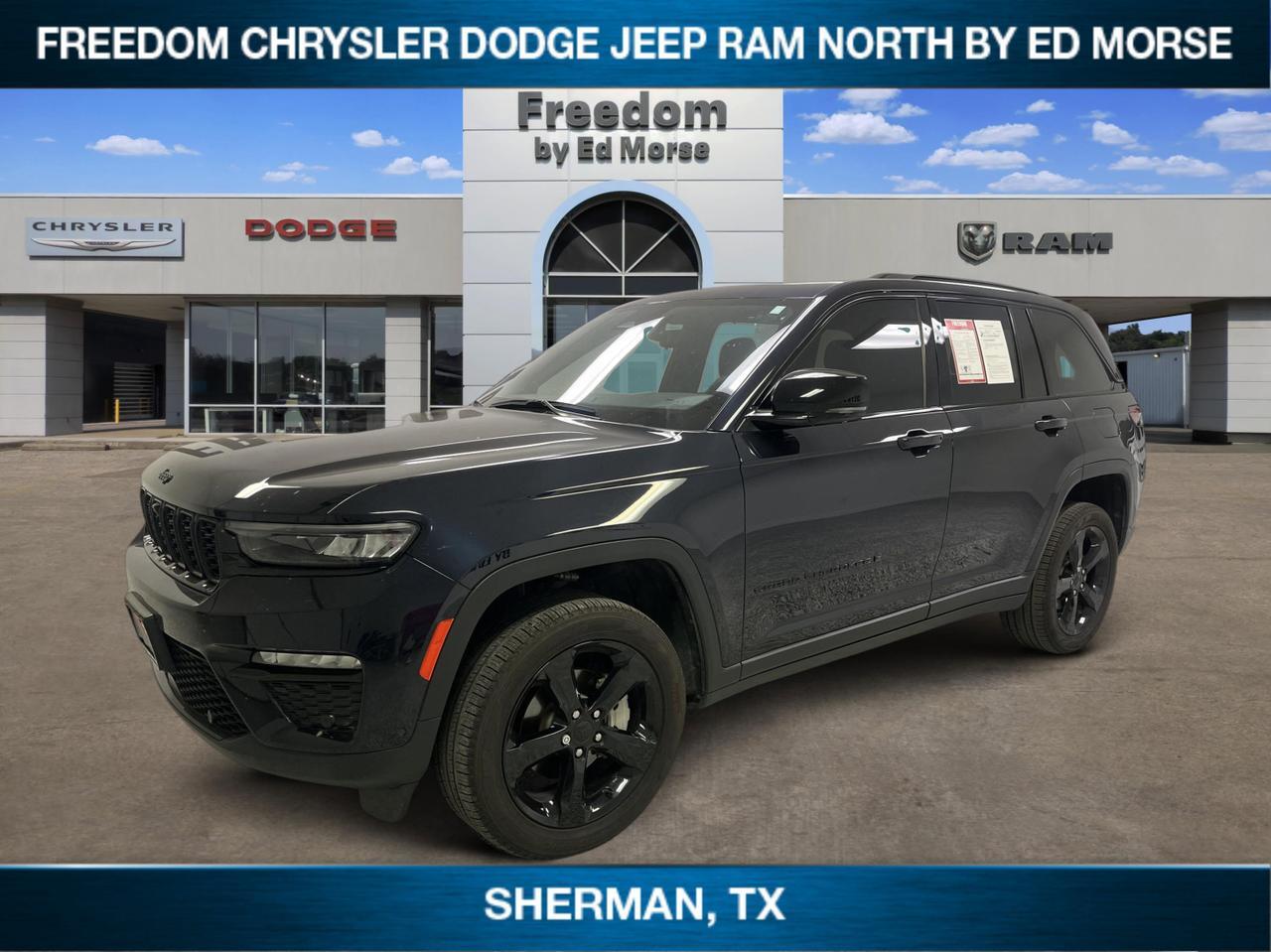 2024 Jeep Grand Cherokee Limited Sherman TX