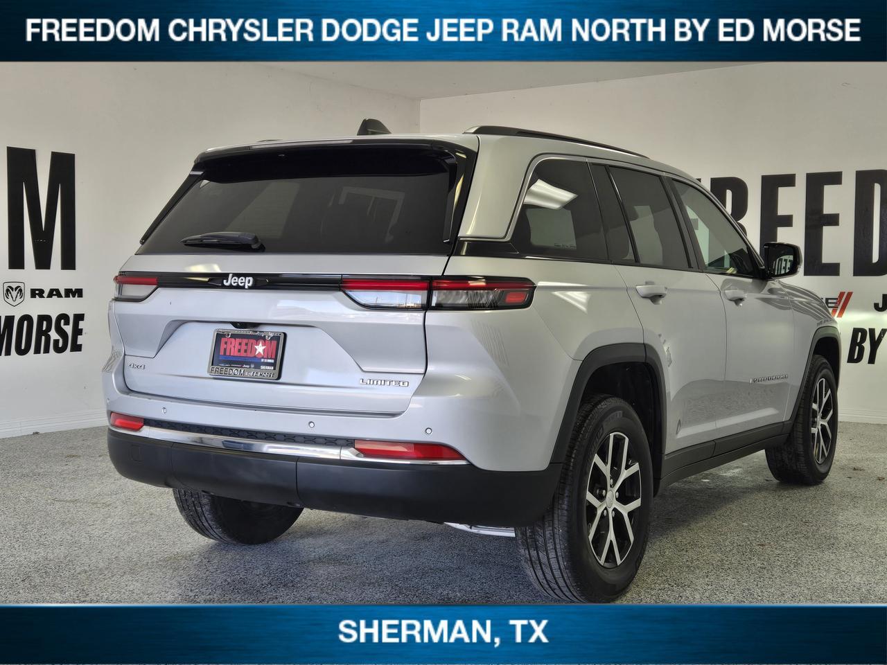 2024 Jeep Grand Cherokee Limited Sherman TX