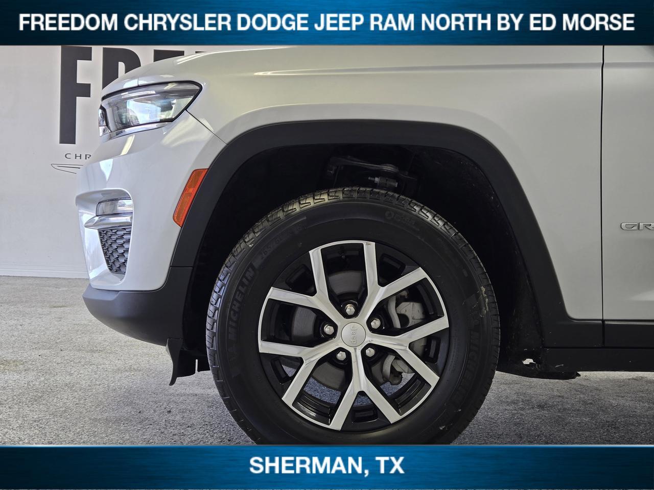 2024 Jeep Grand Cherokee Limited Sherman TX