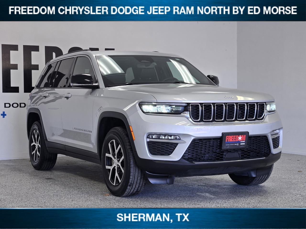 2024 Jeep Grand Cherokee Limited Sherman TX
