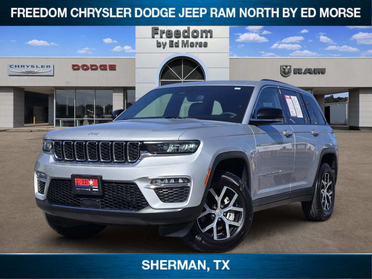 2024 Jeep Grand Cherokee Limited Sherman TX