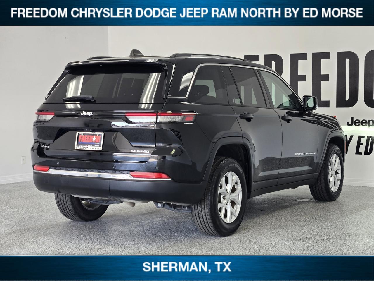 2024 Jeep Grand Cherokee Limited Sherman TX