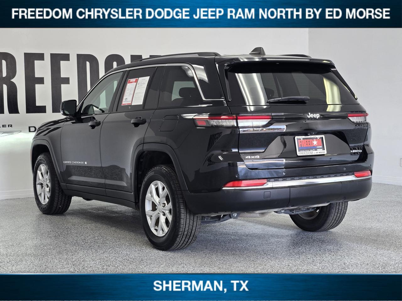 2024 Jeep Grand Cherokee Limited Sherman TX