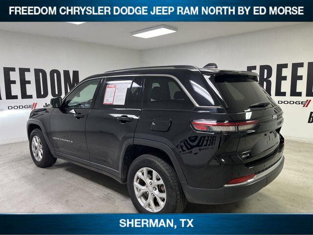 2024 Jeep Grand Cherokee Limited Sherman TX