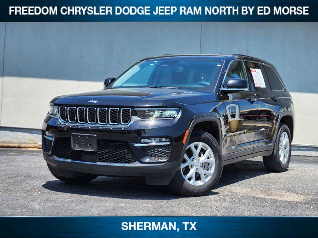 2024 Jeep Grand Cherokee Limited Sherman TX