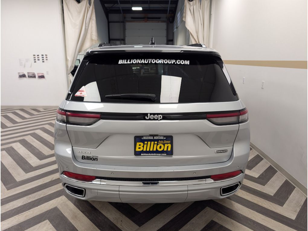 2024 Jeep Grand Cherokee Overland Bozeman MT