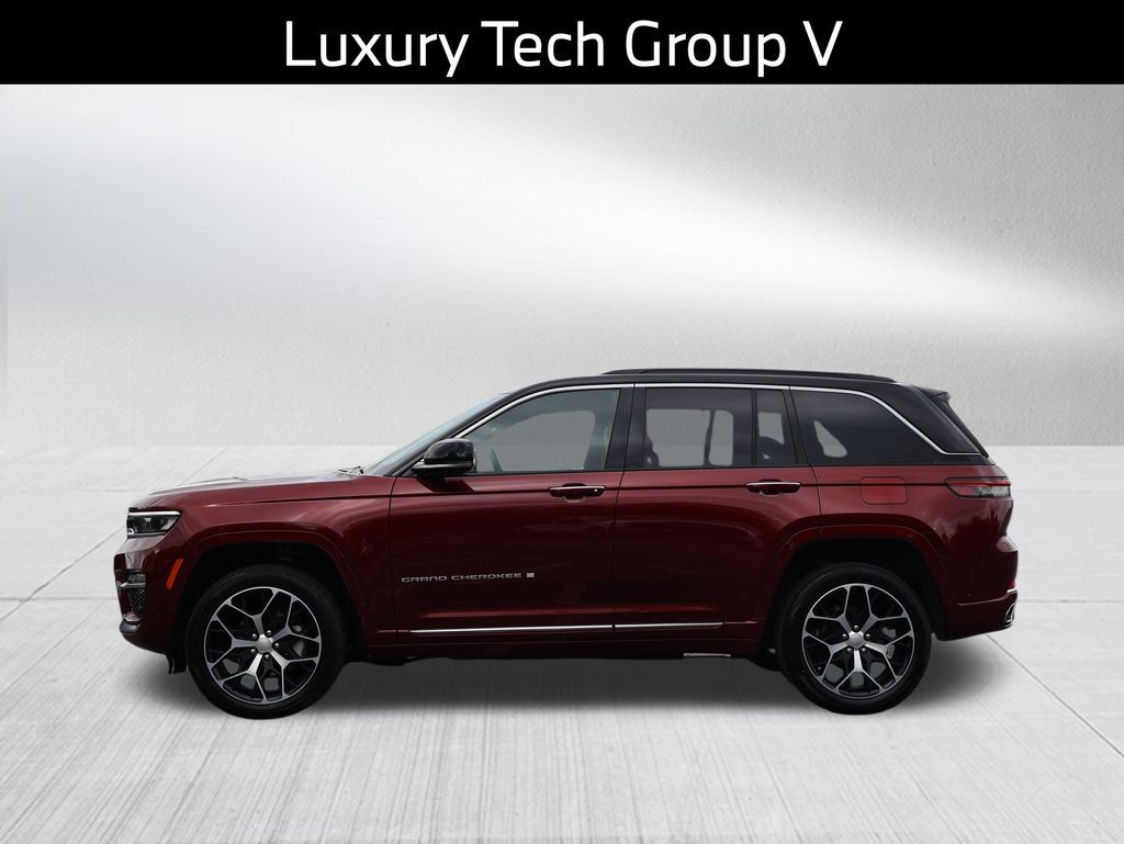 2024 Jeep Grand Cherokee Summit Reserve