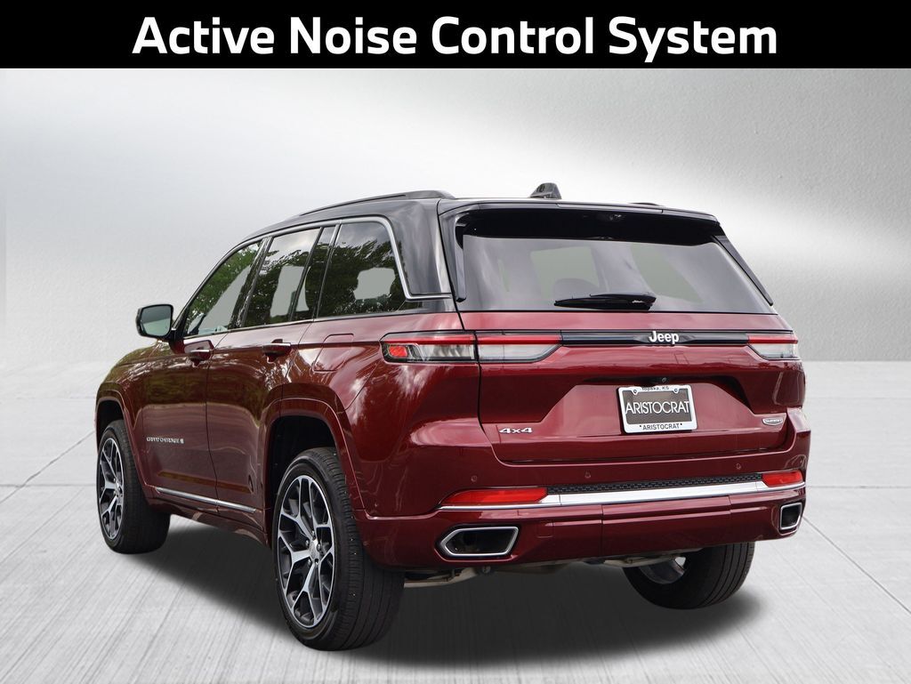 2024 Jeep Grand Cherokee Summit Reserve