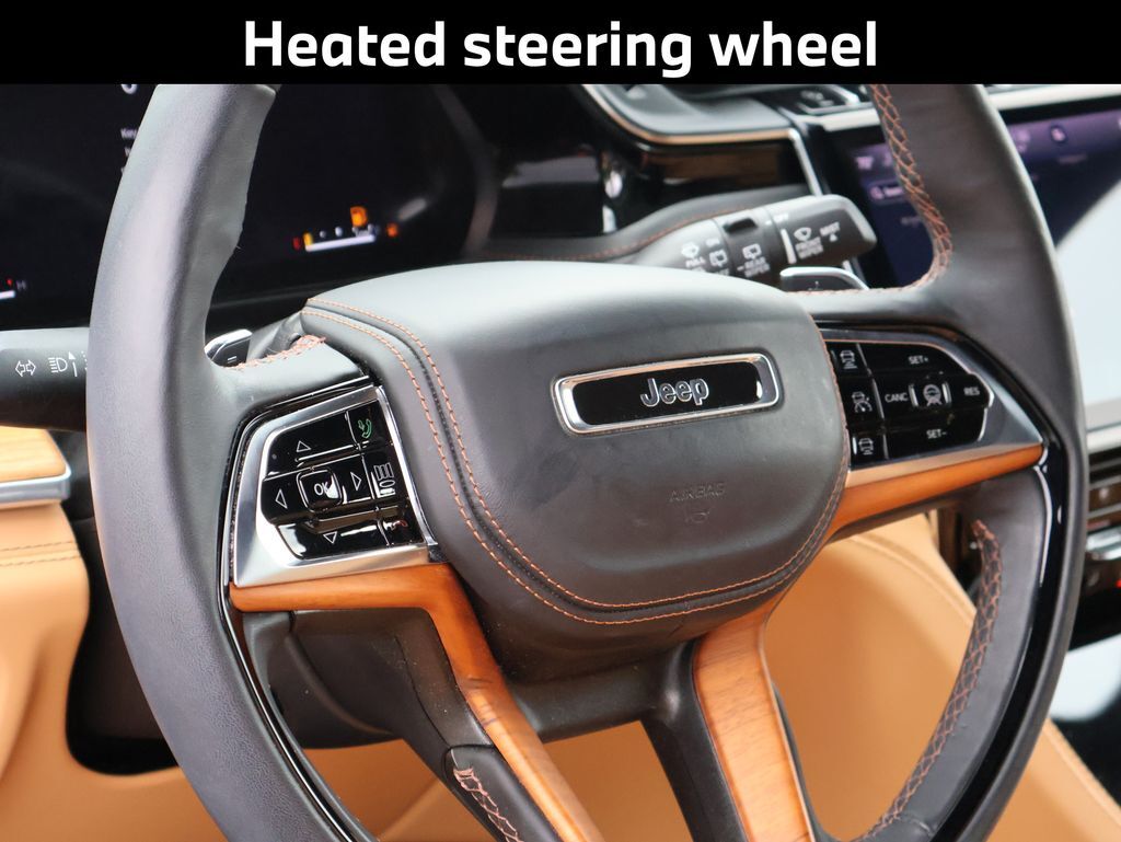 2024 Jeep Grand Cherokee Summit Reserve