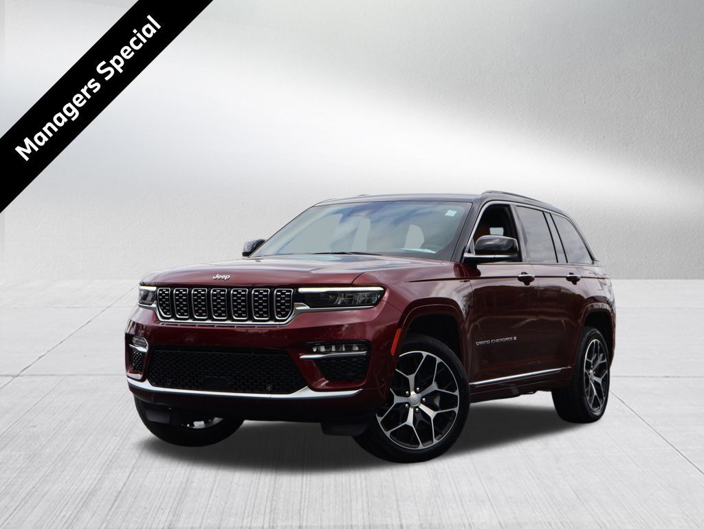 2024 Jeep Grand Cherokee Summit Reserve