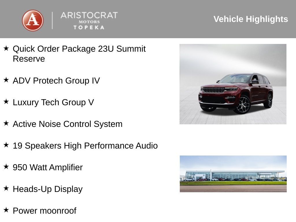 2024 Jeep Grand Cherokee Summit Reserve San Clemente CA