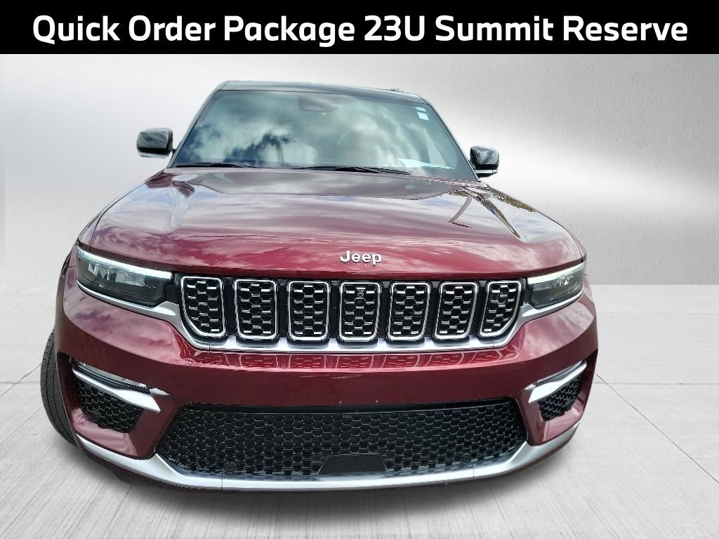 2024 Jeep Grand Cherokee Summit Reserve San Clemente CA