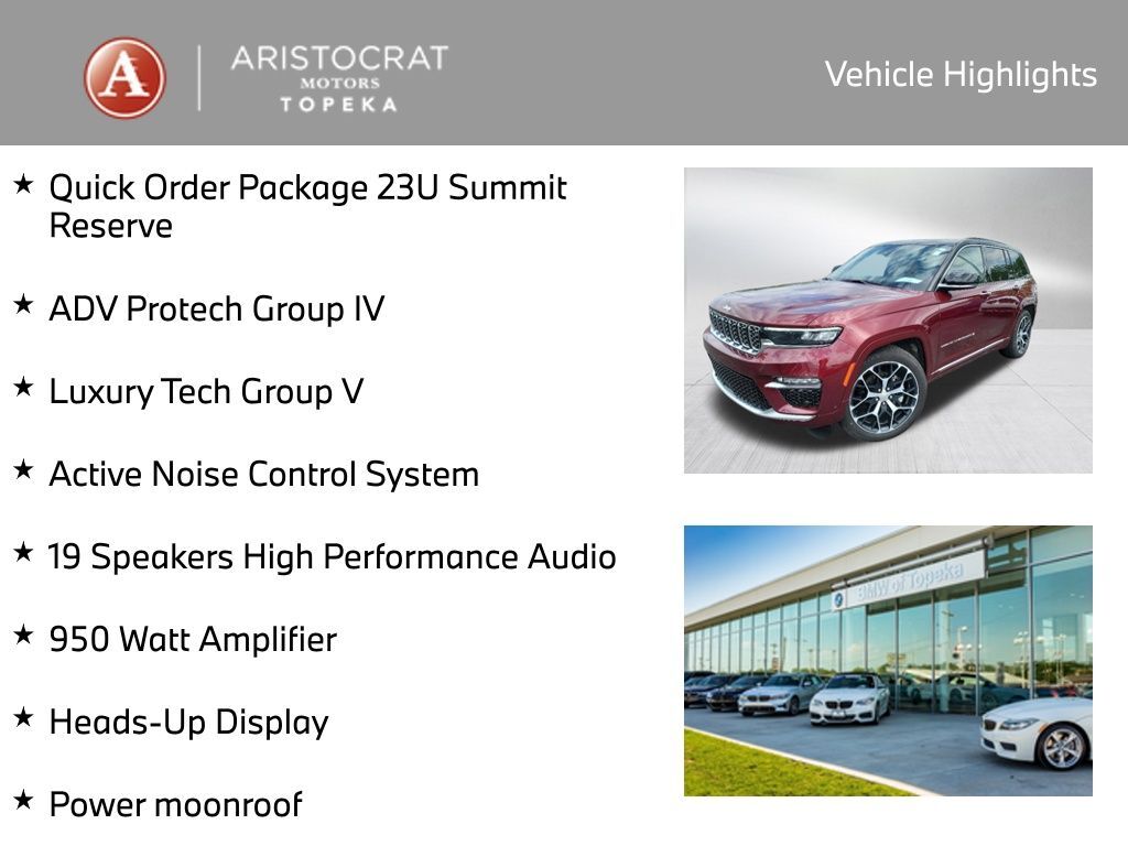 2024 Jeep Grand Cherokee Summit Reserve San Clemente CA