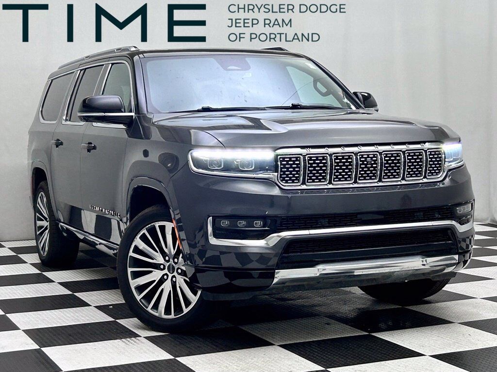 2024 Jeep Grand Wagoneer L