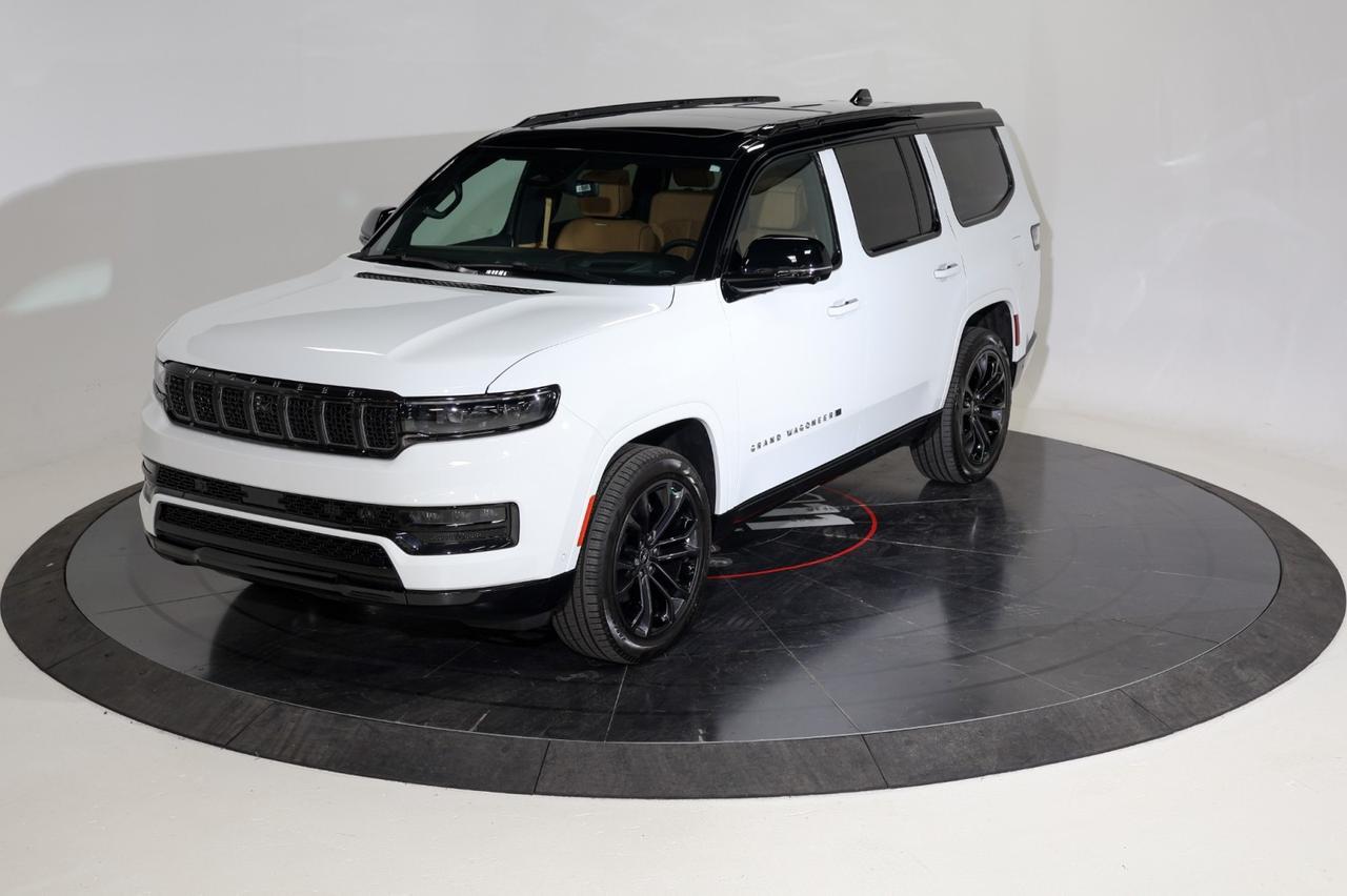 2024 Jeep Grand Wagoneer Series III Obsidian 2024 Jeep Grand Wagoneer Series III Obsidian