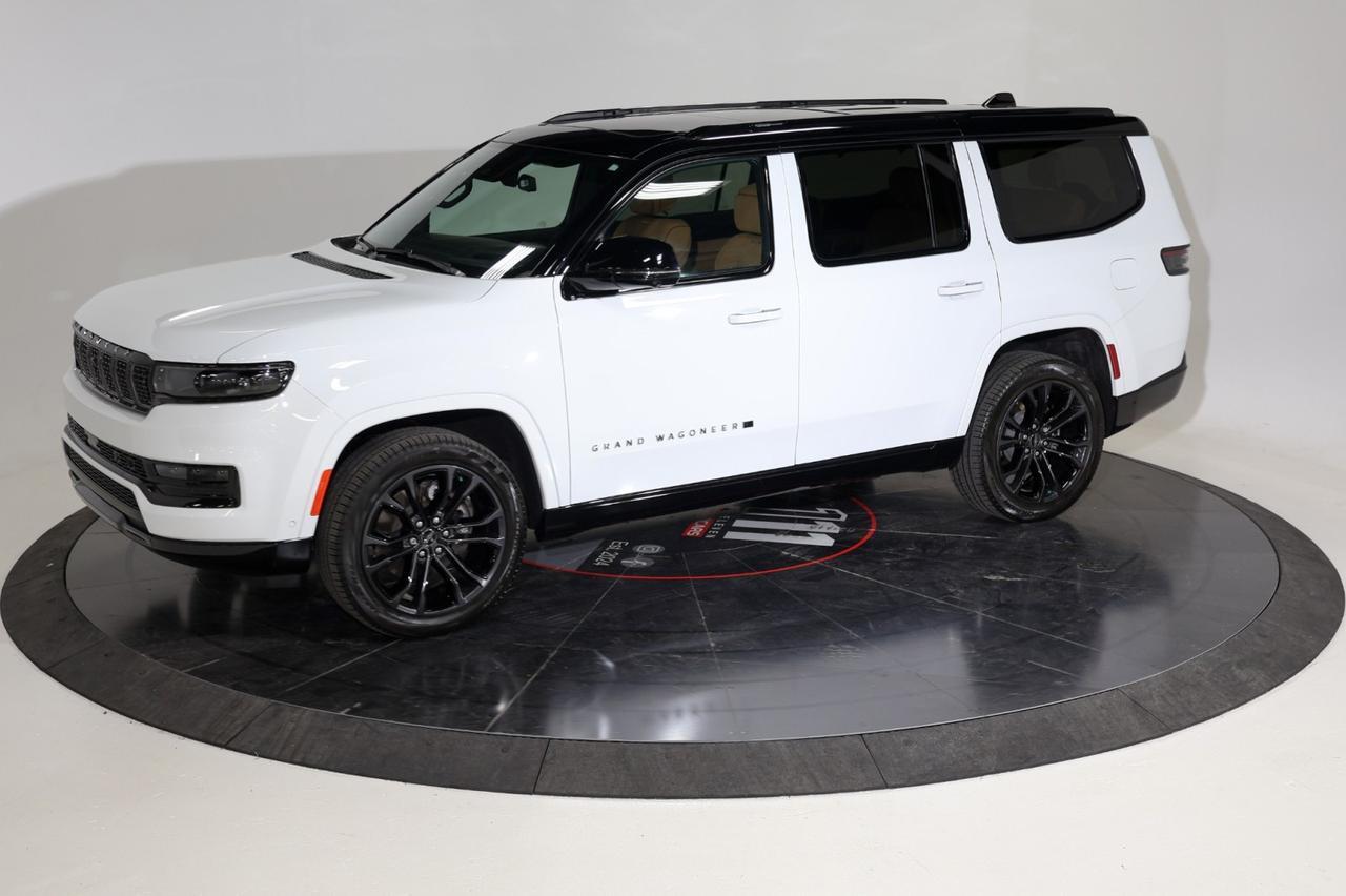2024 Jeep Grand Wagoneer Series III Obsidian 2024 Jeep Grand Wagoneer Series III Obsidian