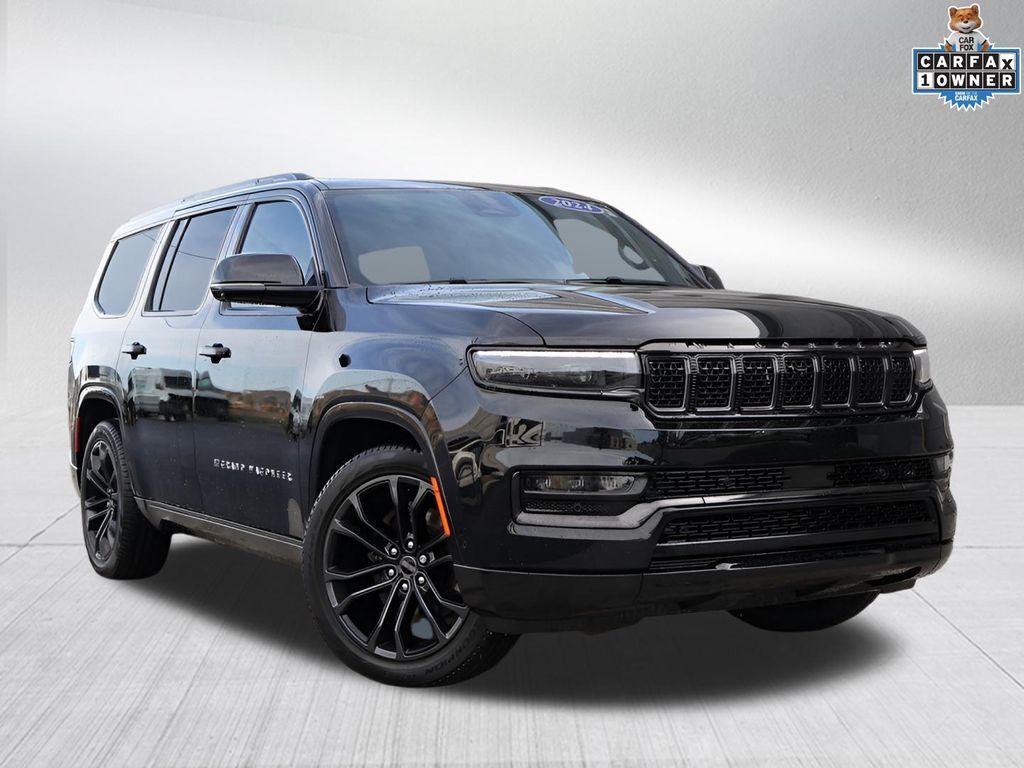 2024 Jeep Grand Wagoneer Series III
