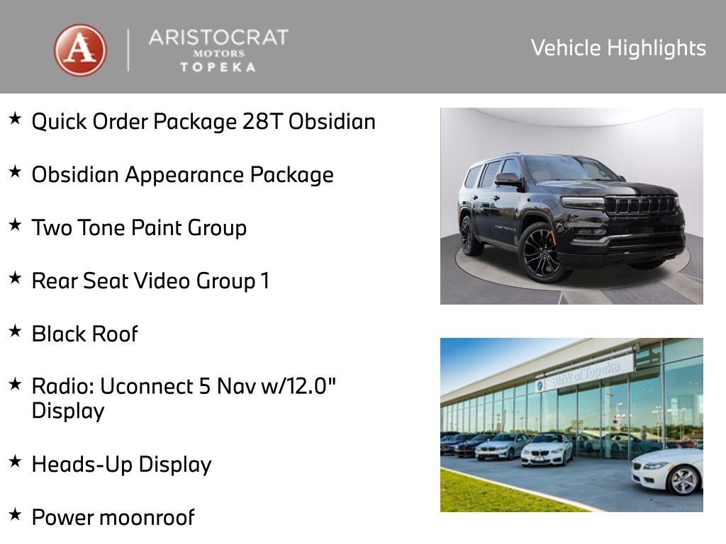 2024 Jeep Grand Wagoneer Series III