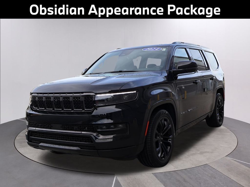 2024 Jeep Grand Wagoneer Series III San Clemente CA