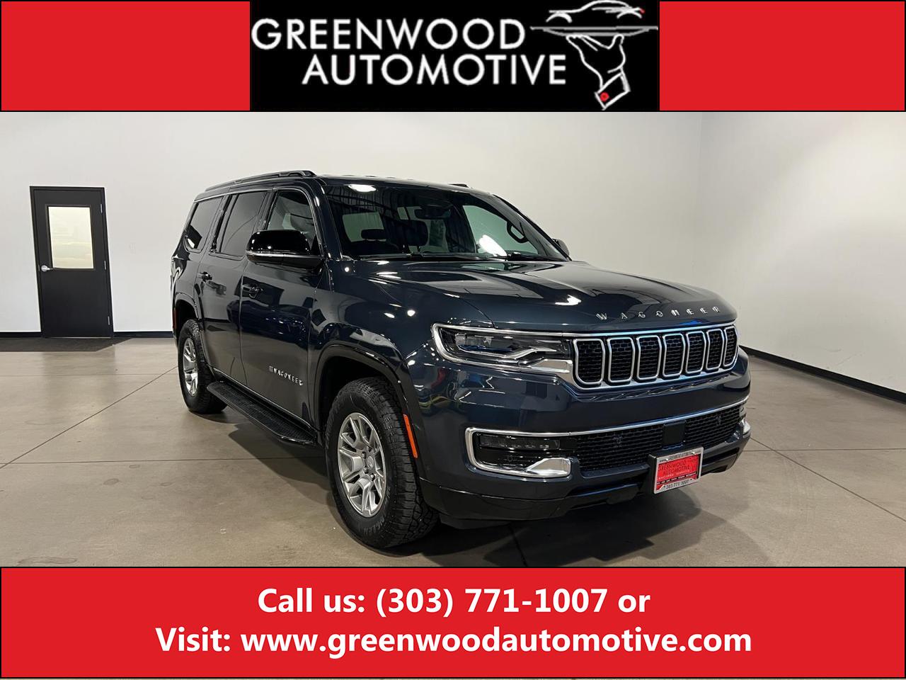 2024 Jeep Wagoneer Parker CO 2024 Jeep Wagoneer Parker CO