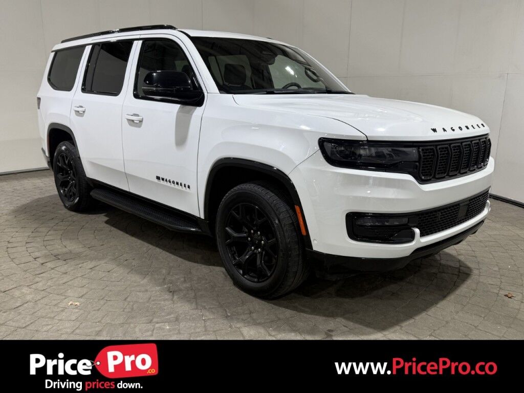 2024 Jeep Wagoneer Carbide Series II 4x4 Maumee OH 2024 Jeep Wagoneer Carbide Series II 4x4 Maumee OH