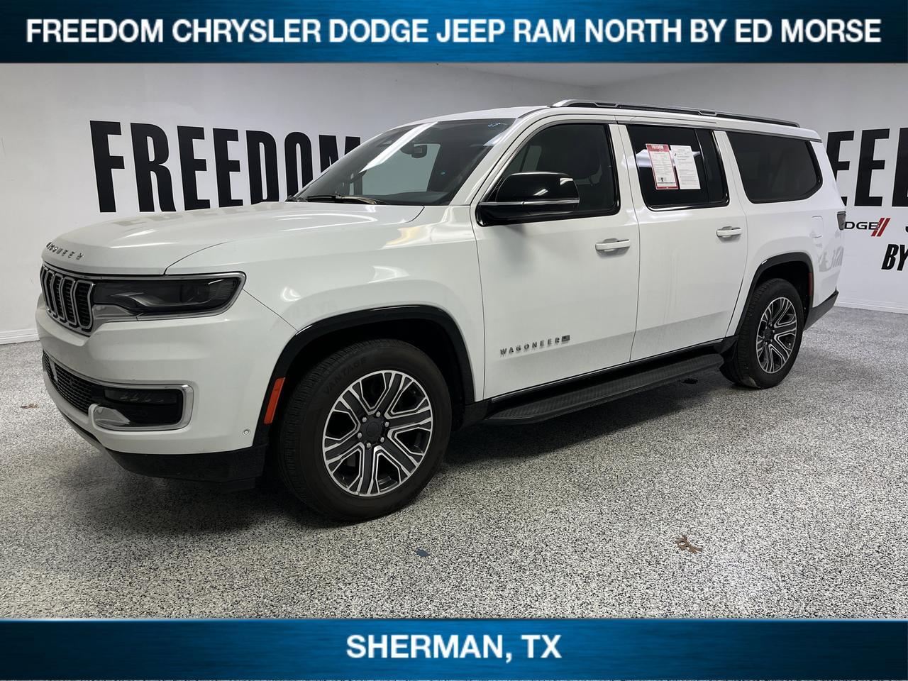 2024 Jeep Wagoneer L Series II Sherman TX