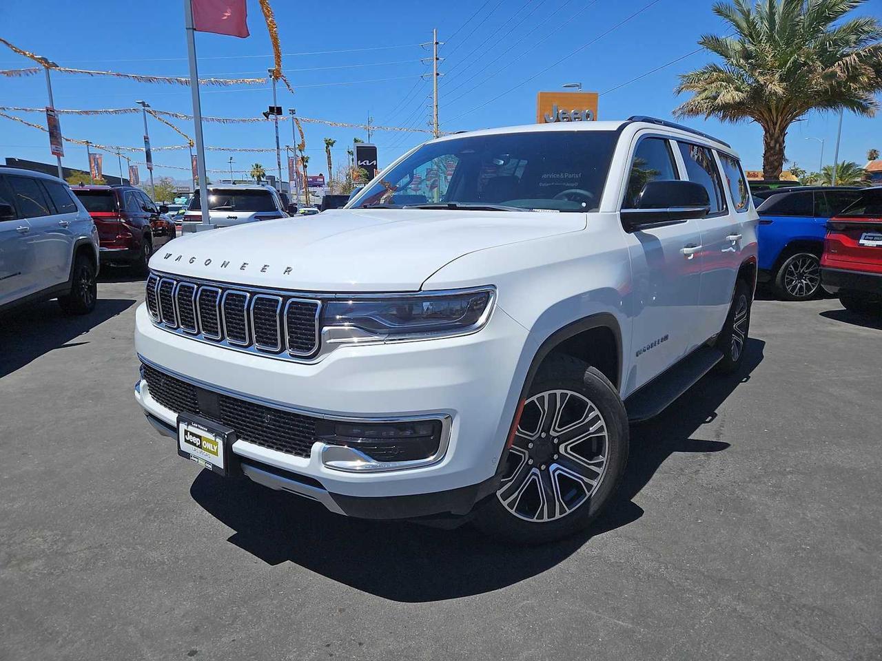 2024 Jeep Wagoneer Series II Irving TX
