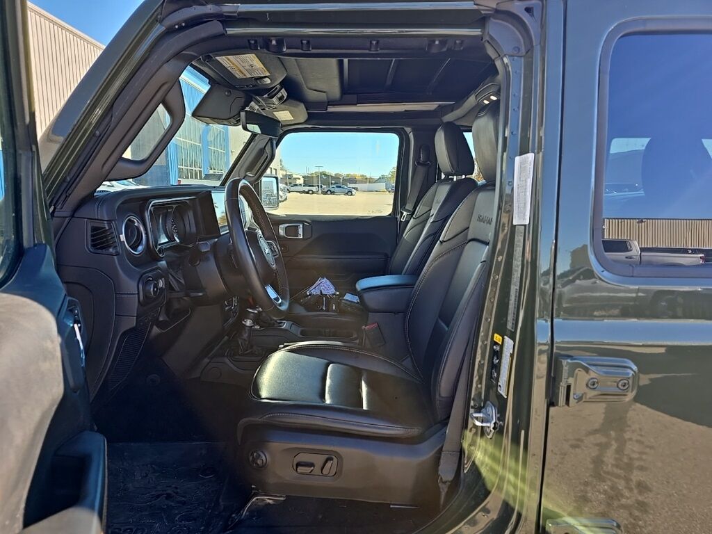 2024 Jeep Wrangler 4x4 Unlimited Sahara Fond du Lac WI 2024 Jeep Wrangler 4x4 Unlimited Sahara Fond du Lac WI