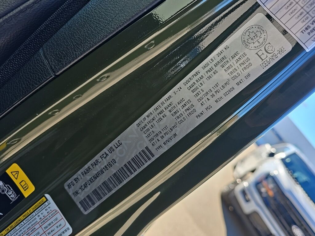 2024 Jeep Wrangler 4x4 Unlimited Sahara Fond du Lac WI 2024 Jeep Wrangler 4x4 Unlimited Sahara Fond du Lac WI