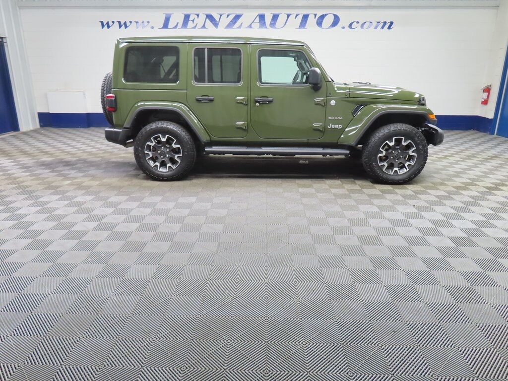 2024 Jeep Wrangler 4x4 Unlimited Sahara