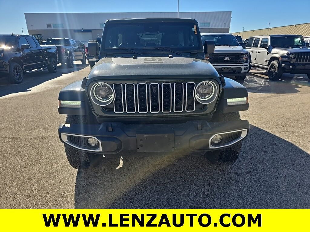 2024 Jeep Wrangler 4x4 Unlimited Sahara Fond du Lac WI 2024 Jeep Wrangler 4x4 Unlimited Sahara Fond du Lac WI