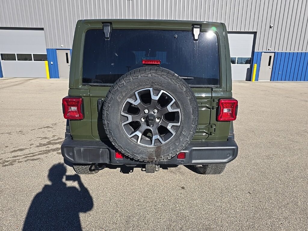 2024 Jeep Wrangler 4x4 Unlimited Sahara Fond du Lac WI 2024 Jeep Wrangler 4x4 Unlimited Sahara Fond du Lac WI