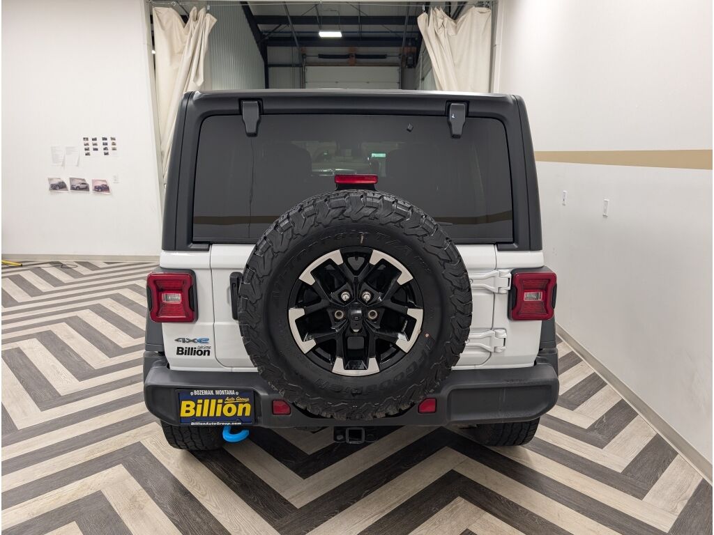 2024 Jeep Wrangler 4xe Rubicon Bozeman MT