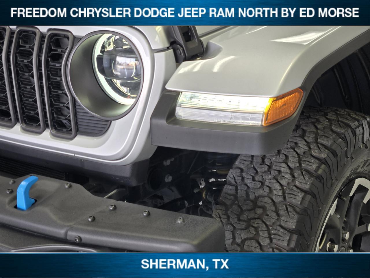 2024 Jeep Wrangler 4xe Rubicon X Sherman TX