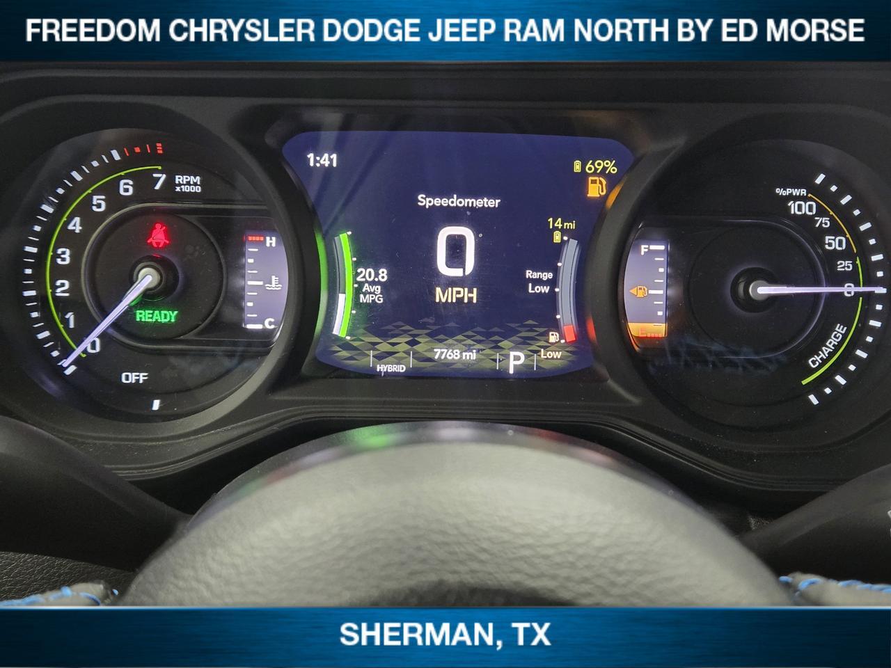 2024 Jeep Wrangler 4xe Rubicon X Sherman TX