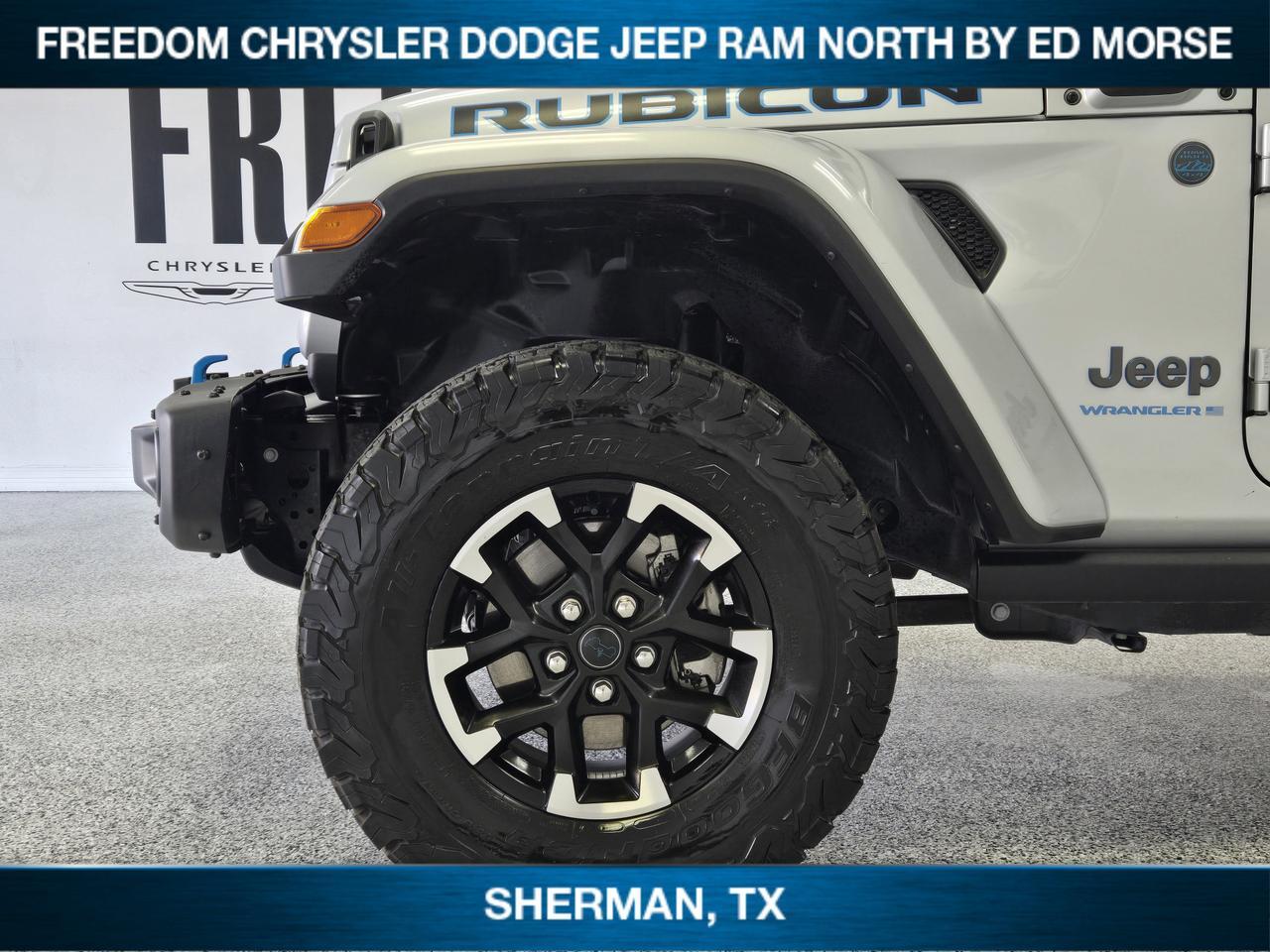 2024 Jeep Wrangler 4xe Rubicon X Sherman TX