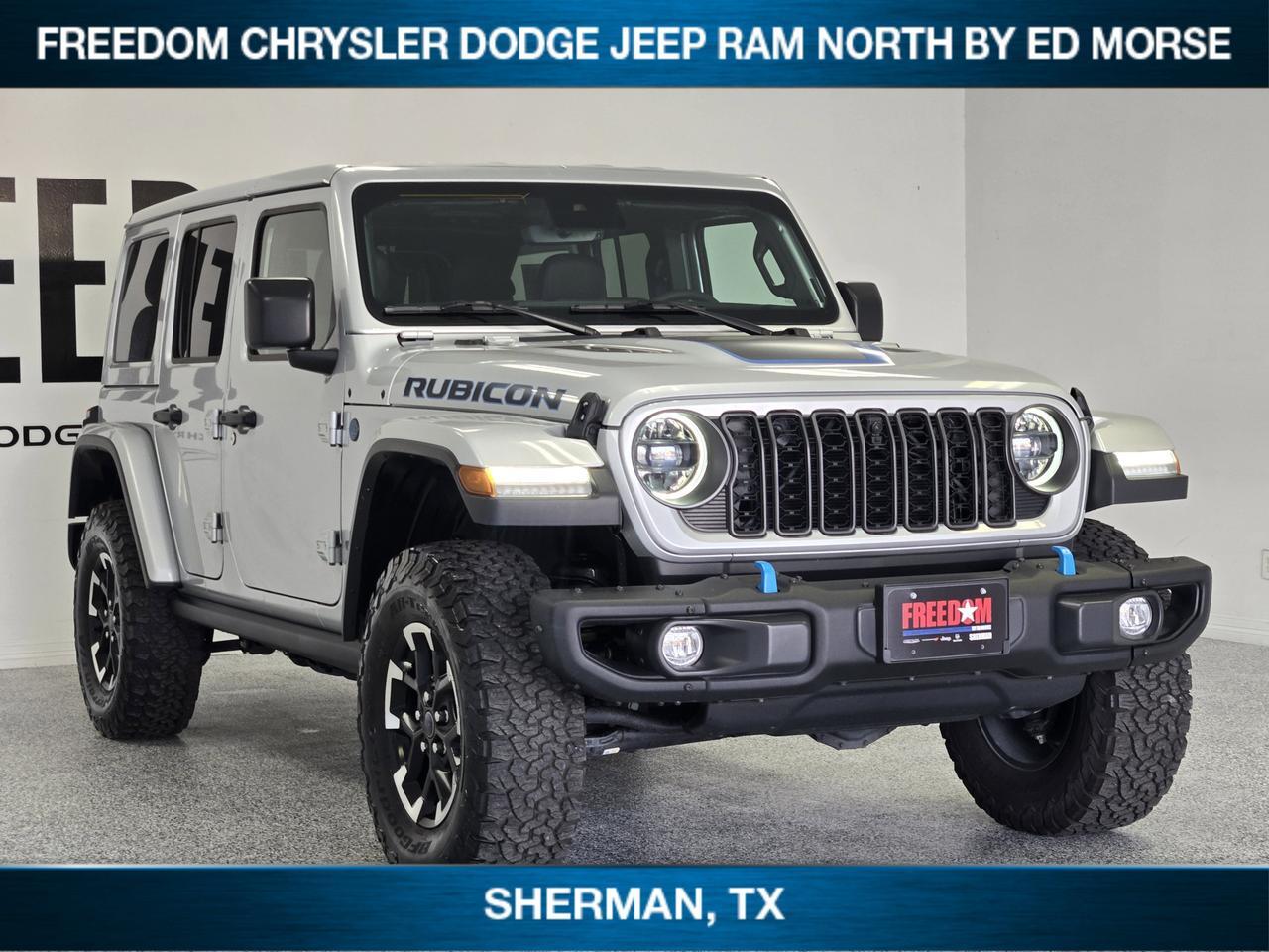 2024 Jeep Wrangler 4xe Rubicon X Sherman TX