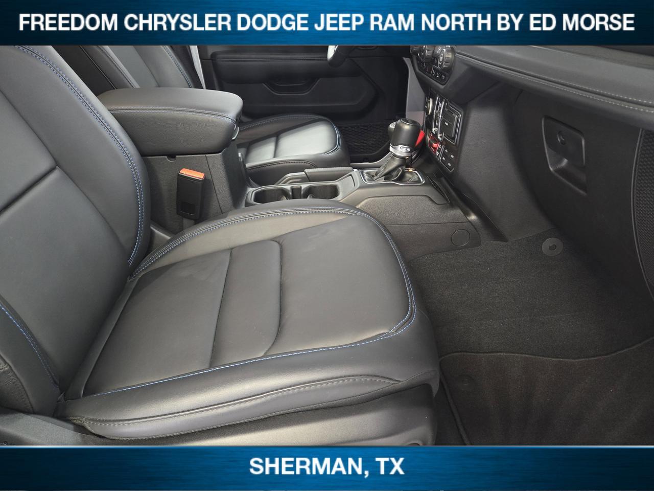 2024 Jeep Wrangler 4xe Rubicon X Sherman TX