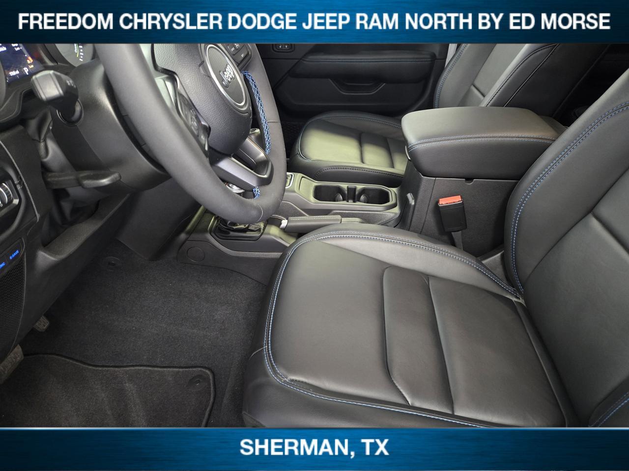 2024 Jeep Wrangler 4xe Rubicon X Sherman TX