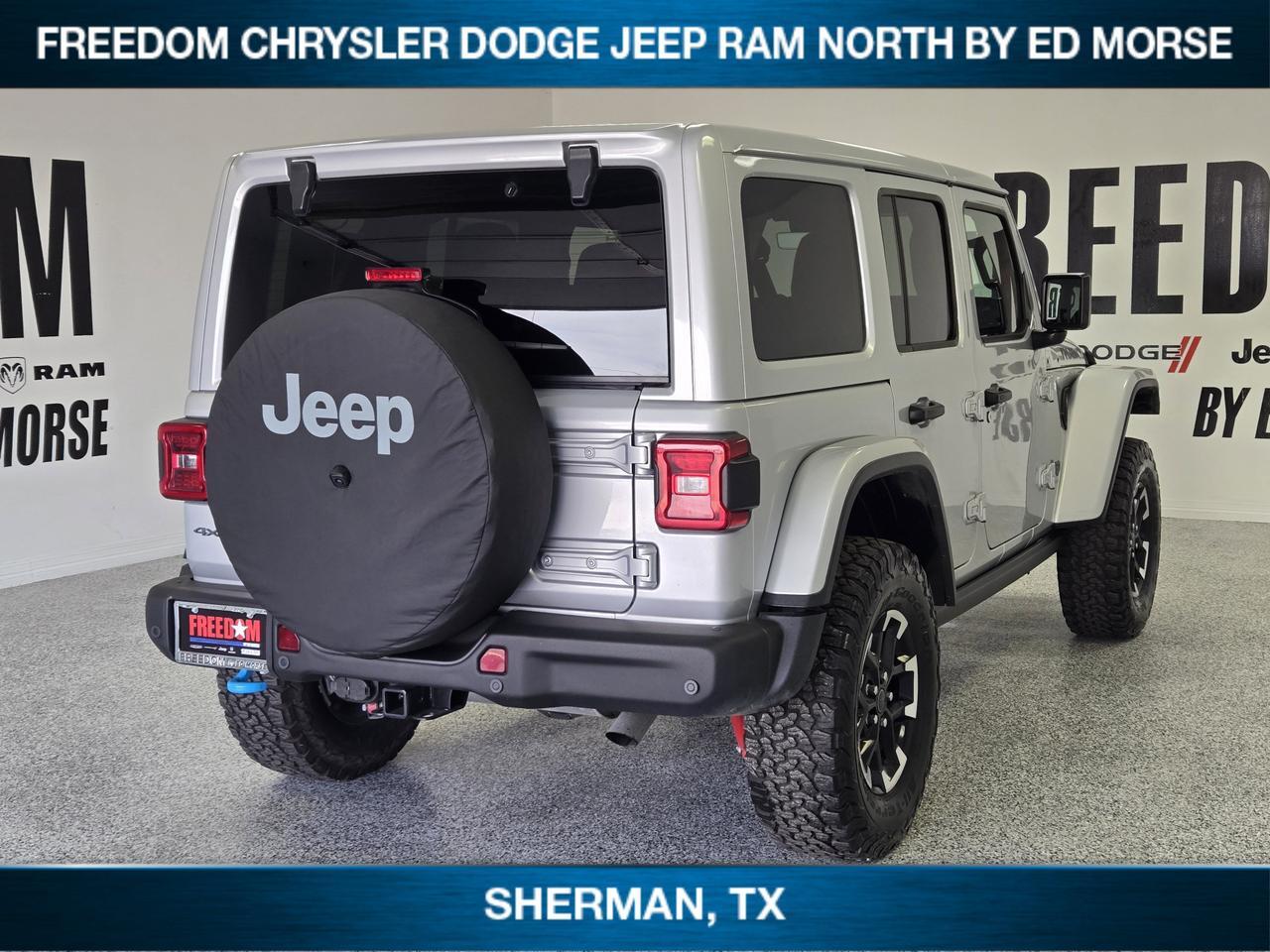 2024 Jeep Wrangler 4xe Rubicon X Sherman TX