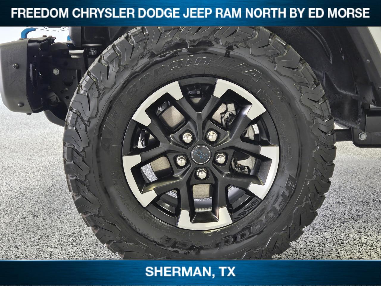 2024 Jeep Wrangler 4xe Rubicon X Sherman TX