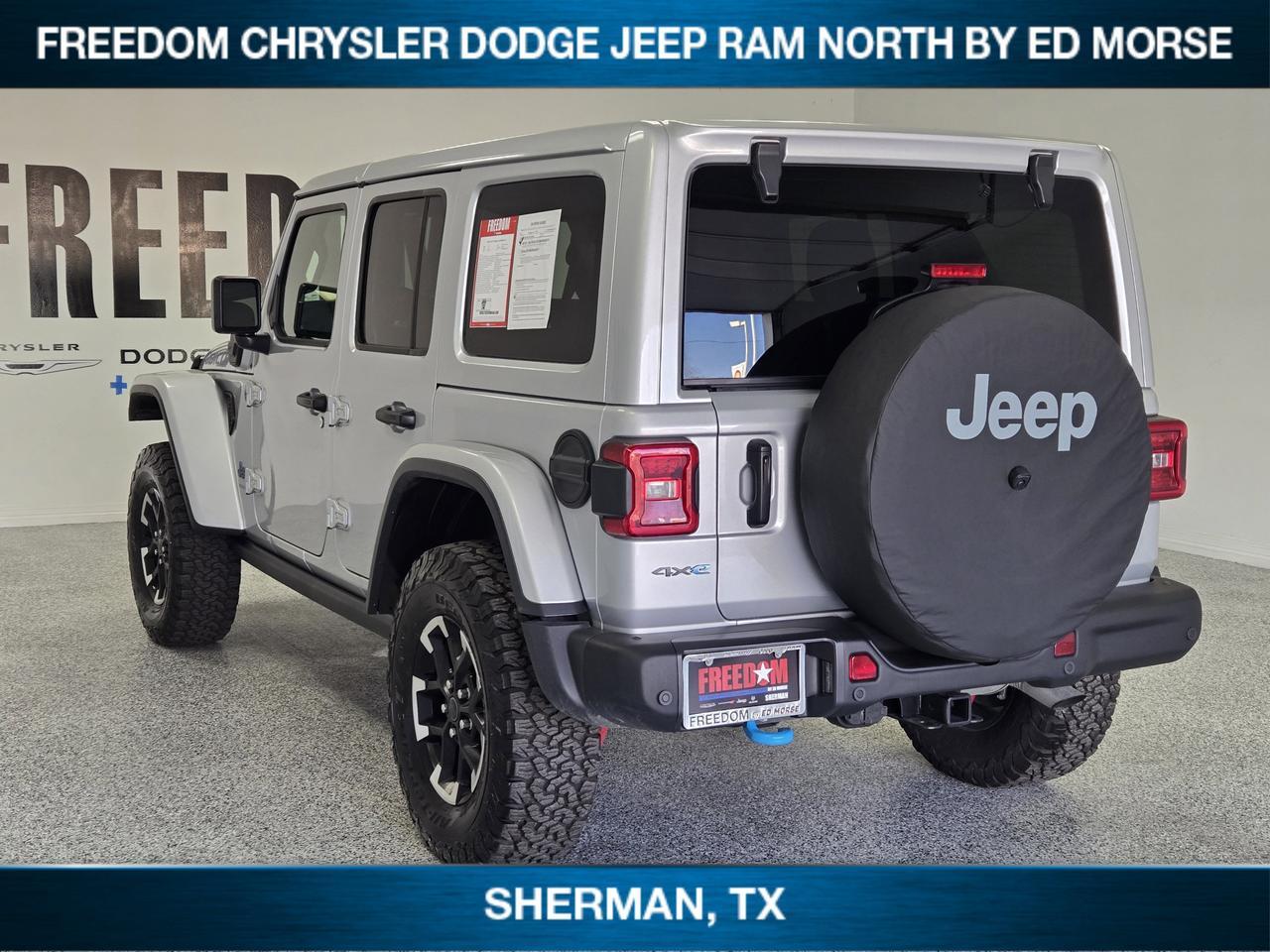 2024 Jeep Wrangler 4xe Rubicon X Sherman TX