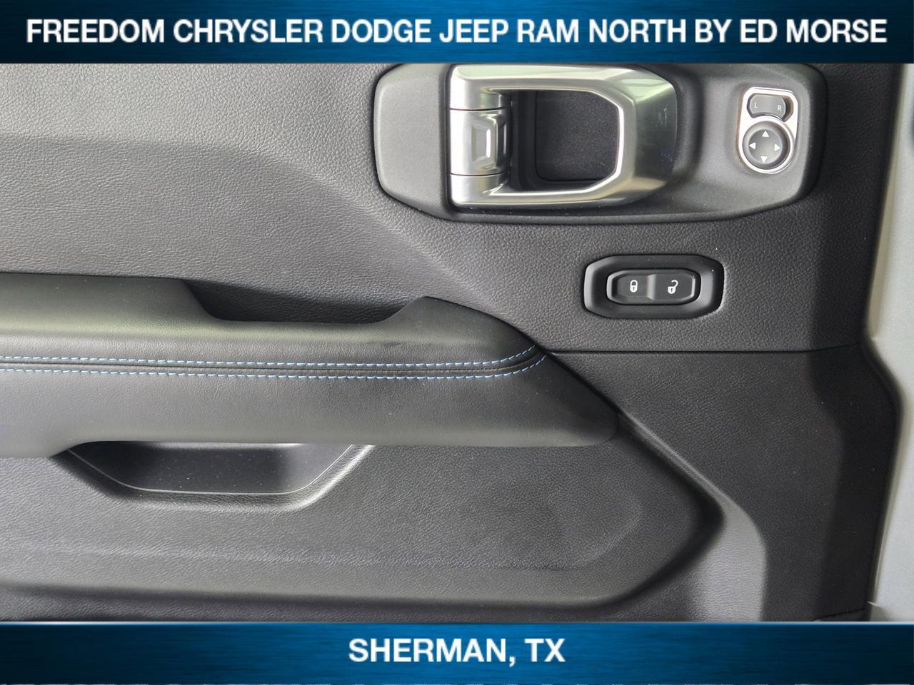 2024 Jeep Wrangler 4xe Rubicon X Sherman TX