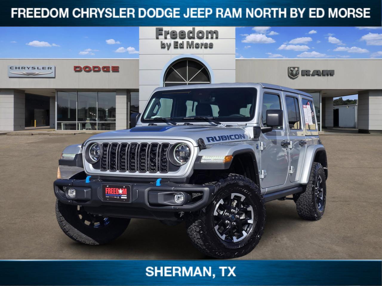 2024 Jeep Wrangler 4xe Rubicon X Sherman TX