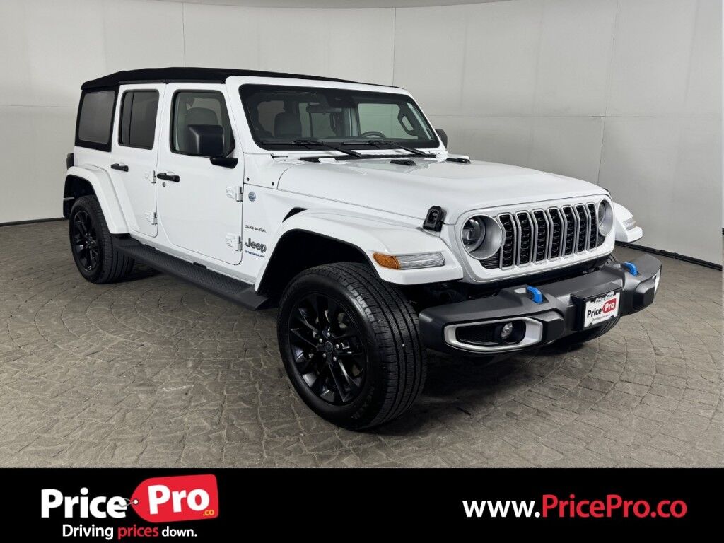 2024 Jeep Wrangler 4xe Sahara 4x4 Maumee OH 2024 Jeep Wrangler 4xe Sahara 4x4 Maumee OH