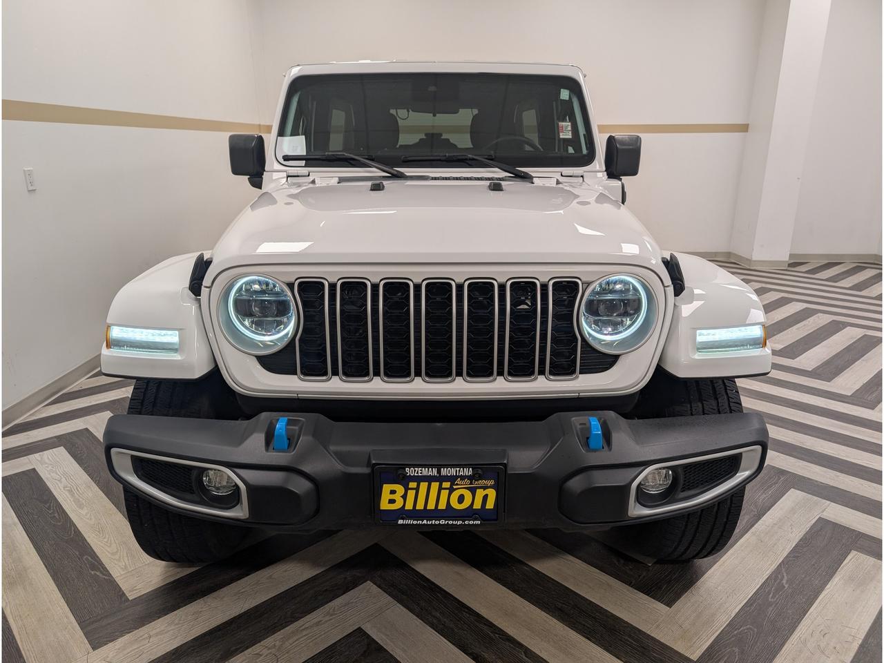 2024 Jeep Wrangler 4xe Sahara Bozeman MT