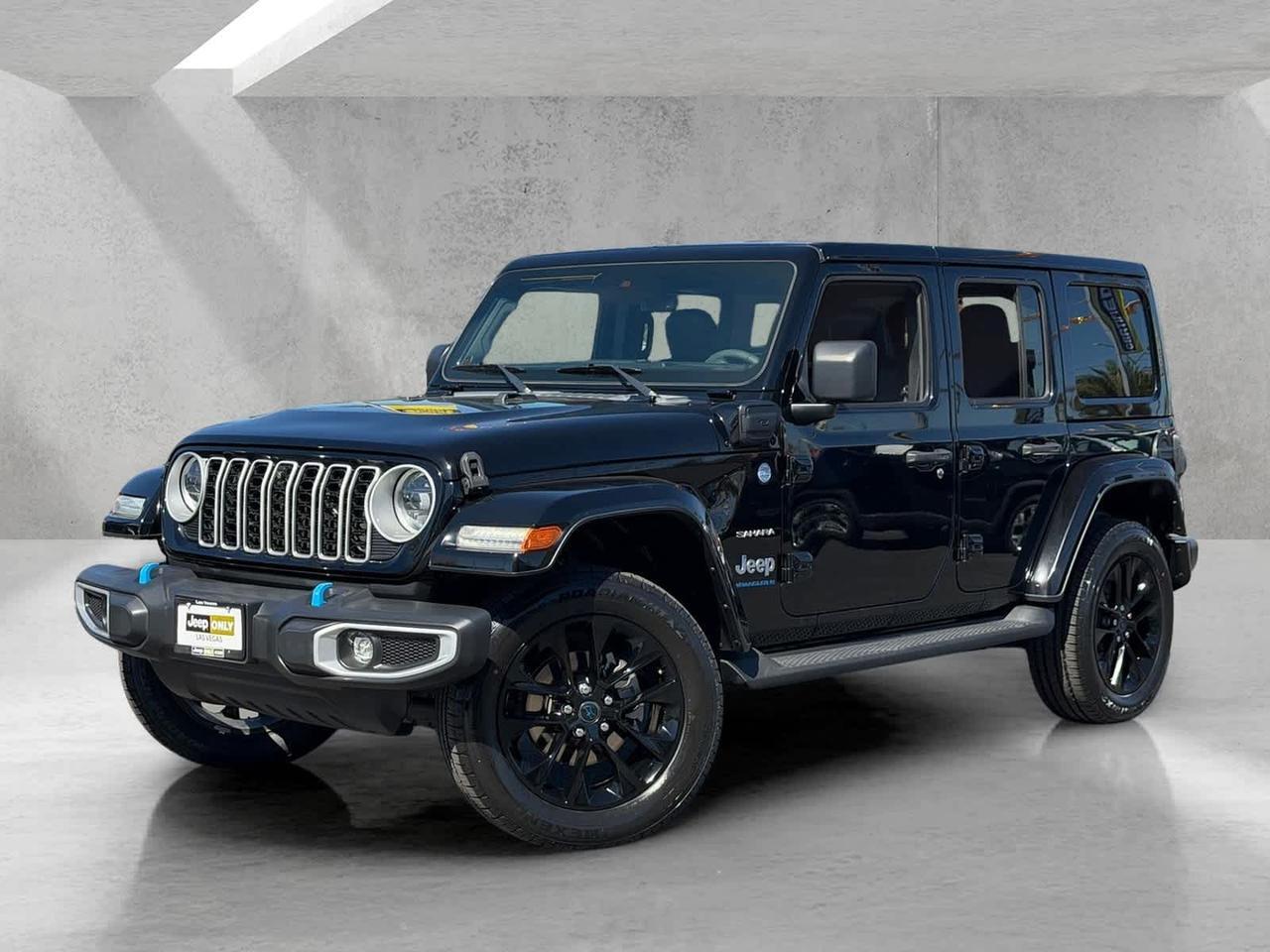 2024 Jeep Wrangler 4xe 2024 Jeep Wrangler 4xe